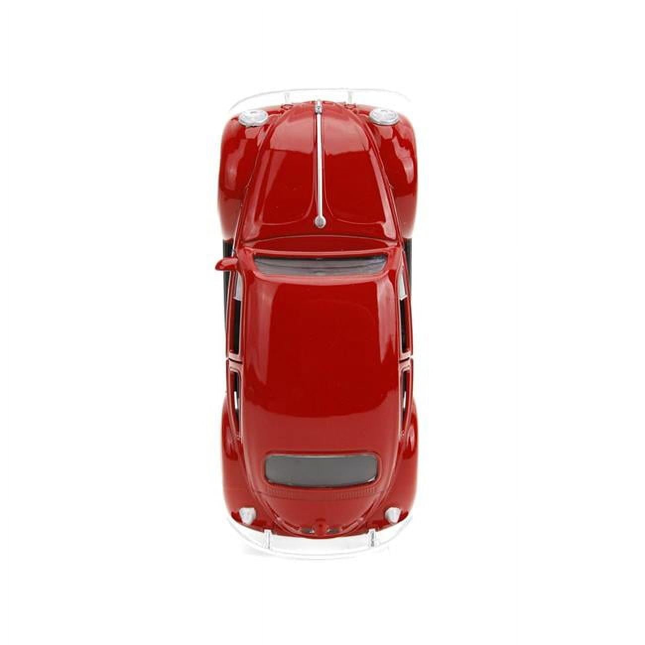 Jada Punch Buggy 1:32 Scale 1959 Volkswagen Beetle Die-cast Car with Mini Gloves Accessory (Red), Toys for Kids and Adults