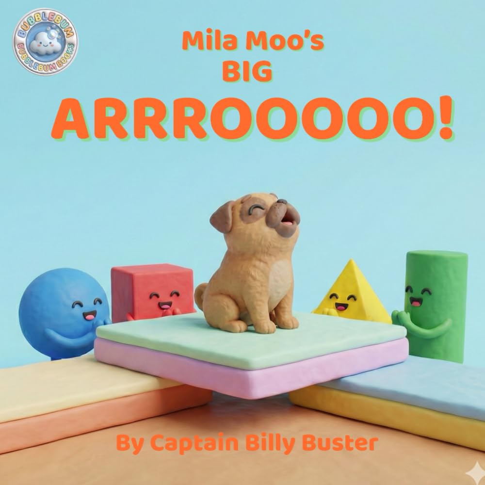 Mila Moo's Big Arrrooooo!: A Story About Friendship, Inclusion, and Finding Your Voice (BubbleBum Books)