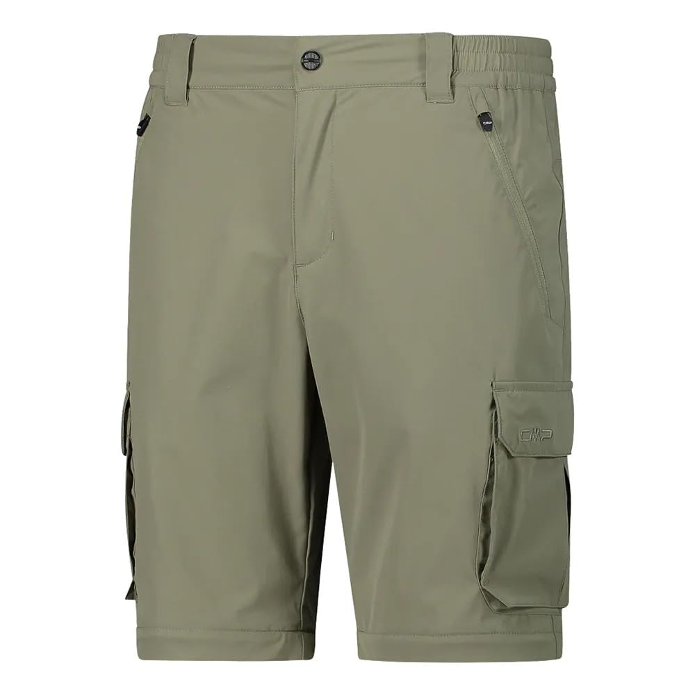 CMP Pantaloni da Trekking Convertibili Zip off da Uomo – 31T5627