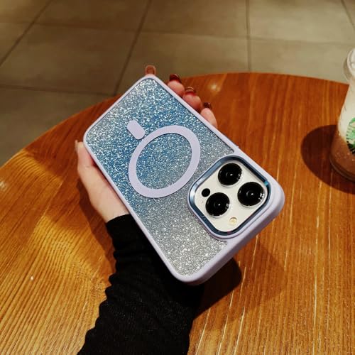 Coque paillettes dégradées pour iPhone, l'accessoire idéal en soirée