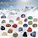 Pukamam Crystal Advent Calendar 2025 Adult Rock Healing Gemstone 24 Days Christmas Countdown calendar