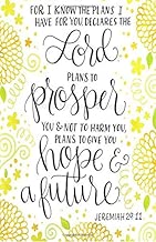 Dot Grid Journal: Jeremiah 29:11 Notebook 100 Dot Grid Pages, (5.5 x 8.5) - coolthings.us