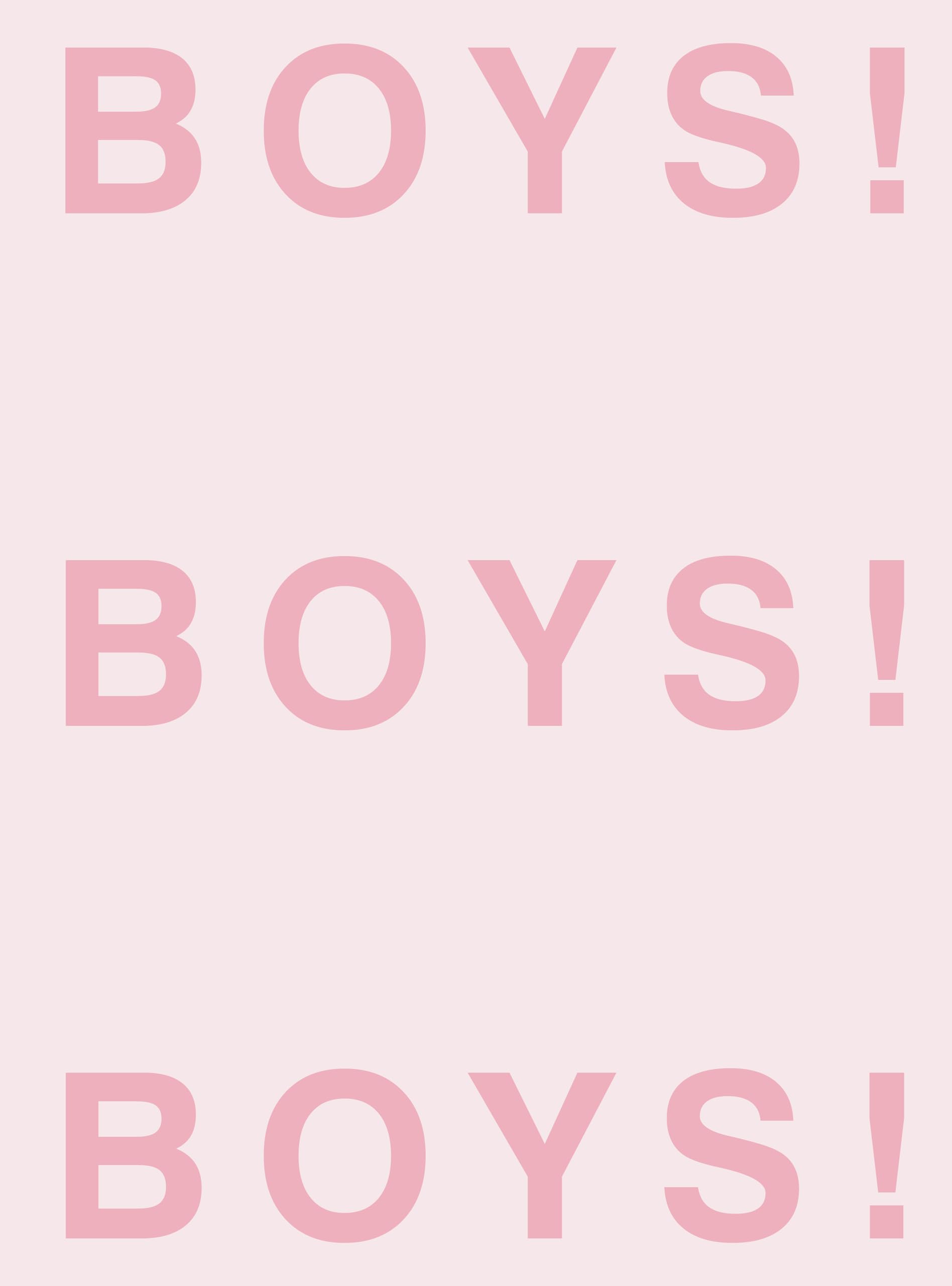 Boys Boys Boys by Ghislain Pascal PAPERBACK 9781917348294