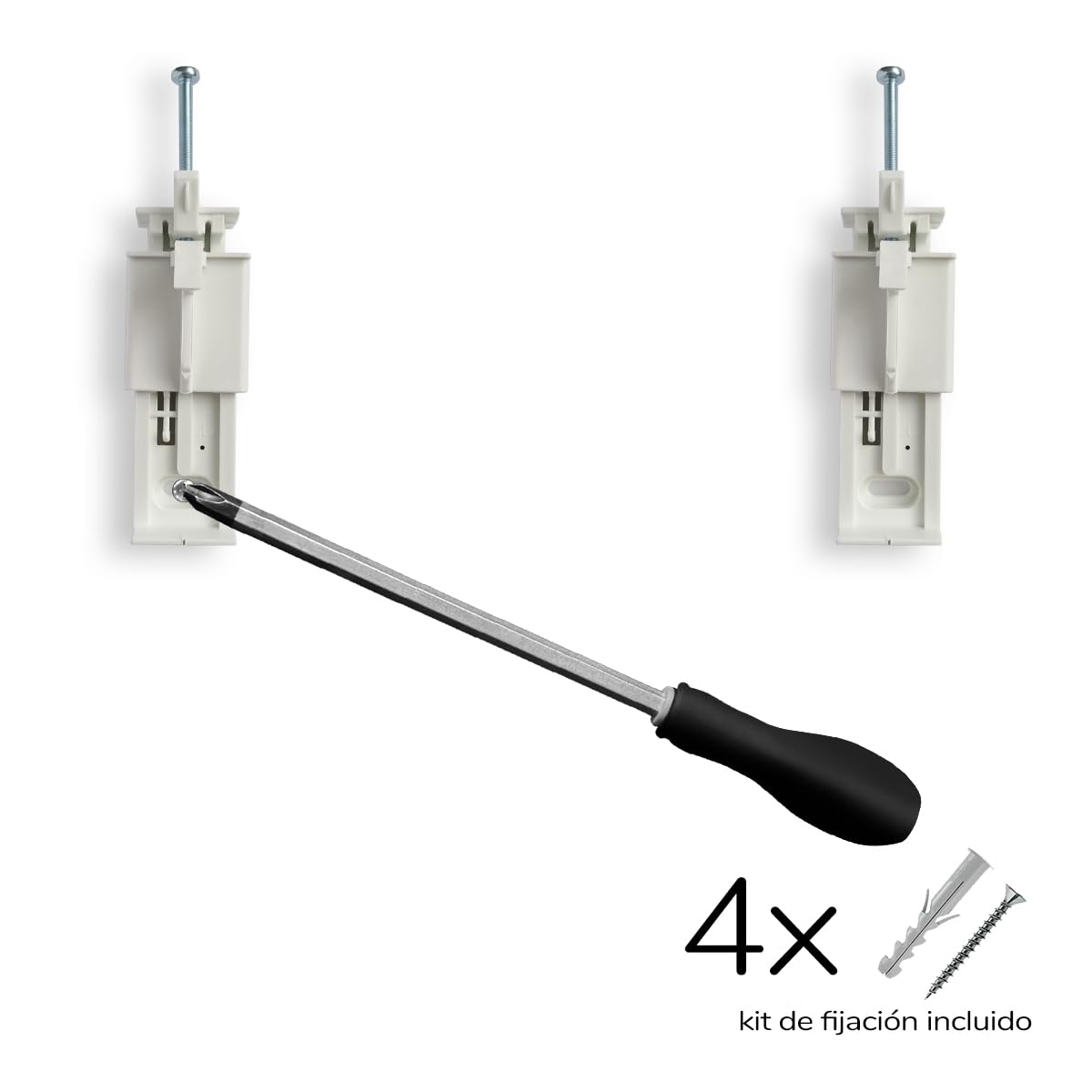 HJM Emisor Térmico Bajo Consumo AMD 1500, Calor Rápido, Programación 24/7, Funciones Ahorro, Turbo Programable, 1500W, Blanco