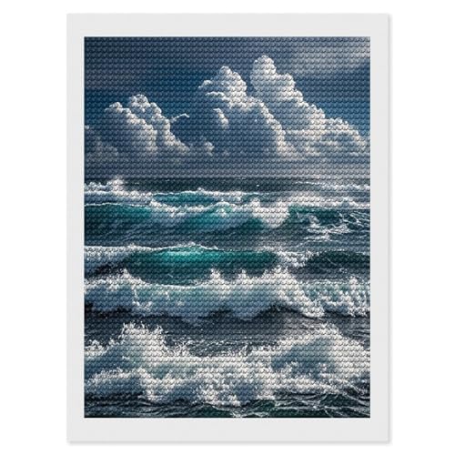Pinturas de diamantes para adultos ideales para tardes de relax