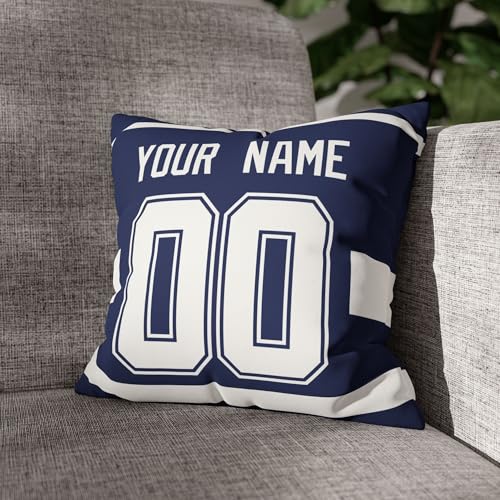Image of ANTKING Tampa Bay Throw Pillow Personalized Custom Any Name and Number for Men Women Boy Gifts