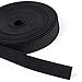 Produktbild 10 Meter Hochwertiges Elastikband, Hosenband, Gummiband, Flachgummi, elastisches Band - schwarz - 20mm