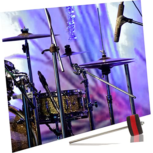 Pedal de Bombo para Batería con Maza de Metal miniatura 3