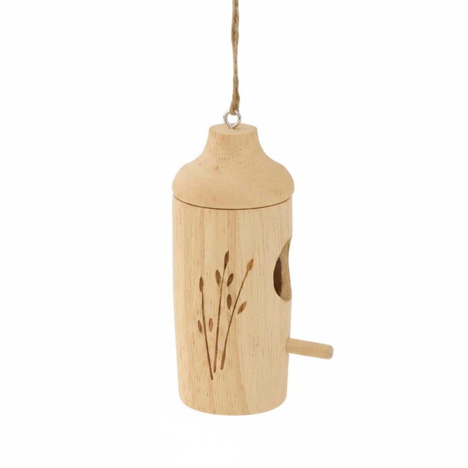 Wooden Wooden Birdhouse Side Entrance Wooden Birdhouse Perch Hanging Birdhouse|Home & Garden| Yard, Garden & Outdoor Living| Bird & Wildlife Accessories| Birdhouses-image-30
