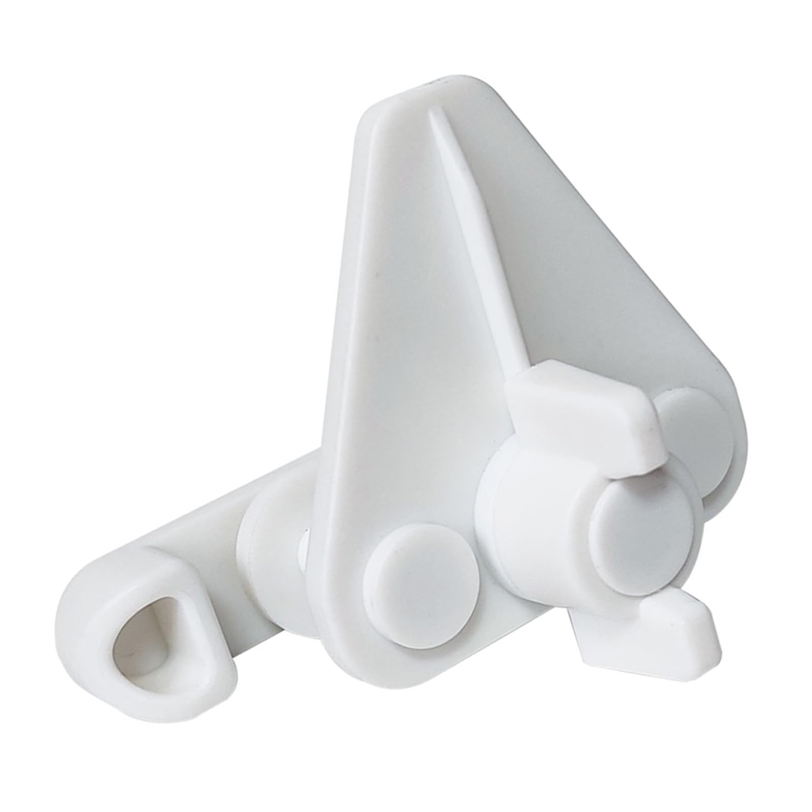 Tsophreniq White Door Fastener Pivoting Handle Marine Applications Yacht Door Latches
