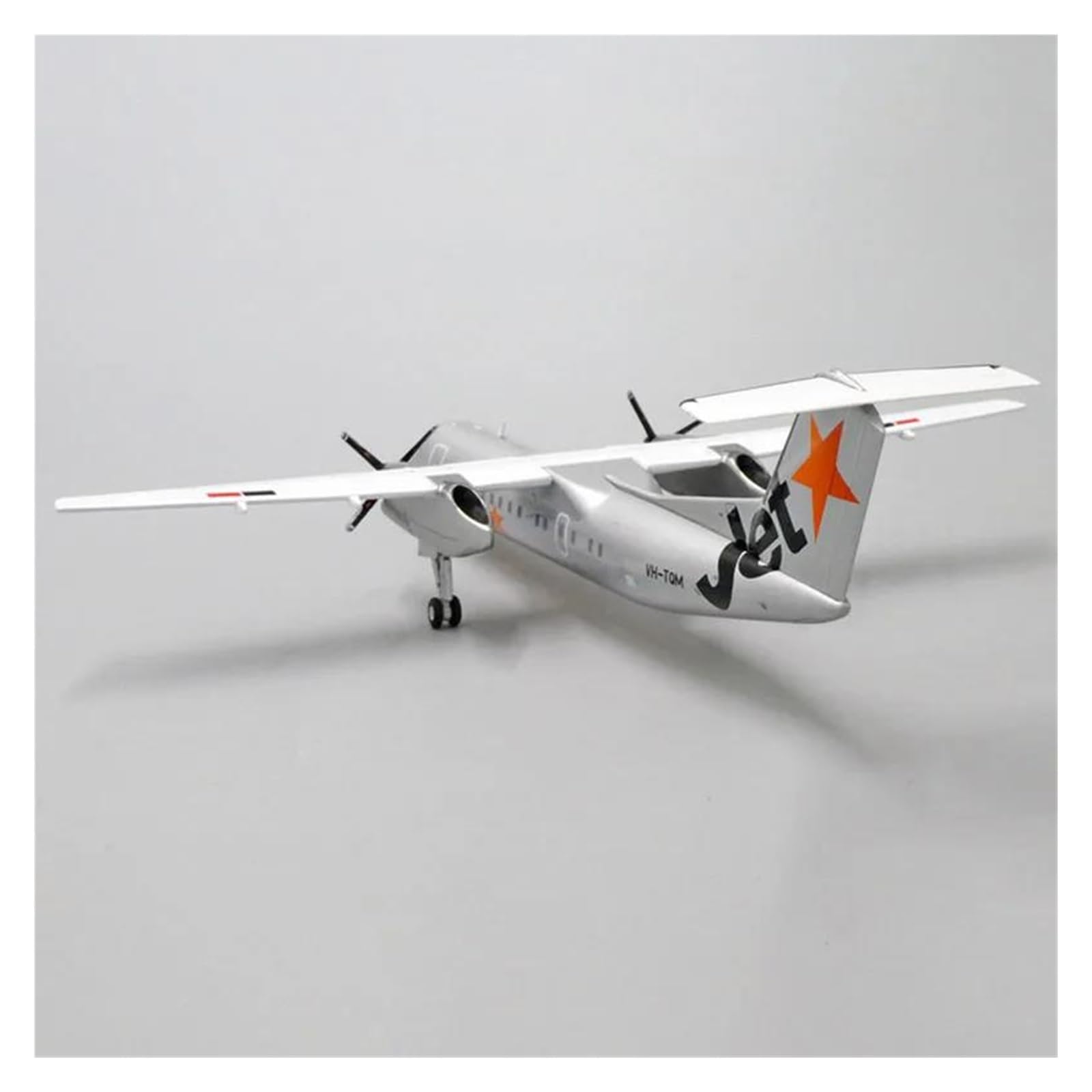 Amazon.co.jp: 飛行機模型飛行機おもちゃの飛行機模型 ジェットスター 
