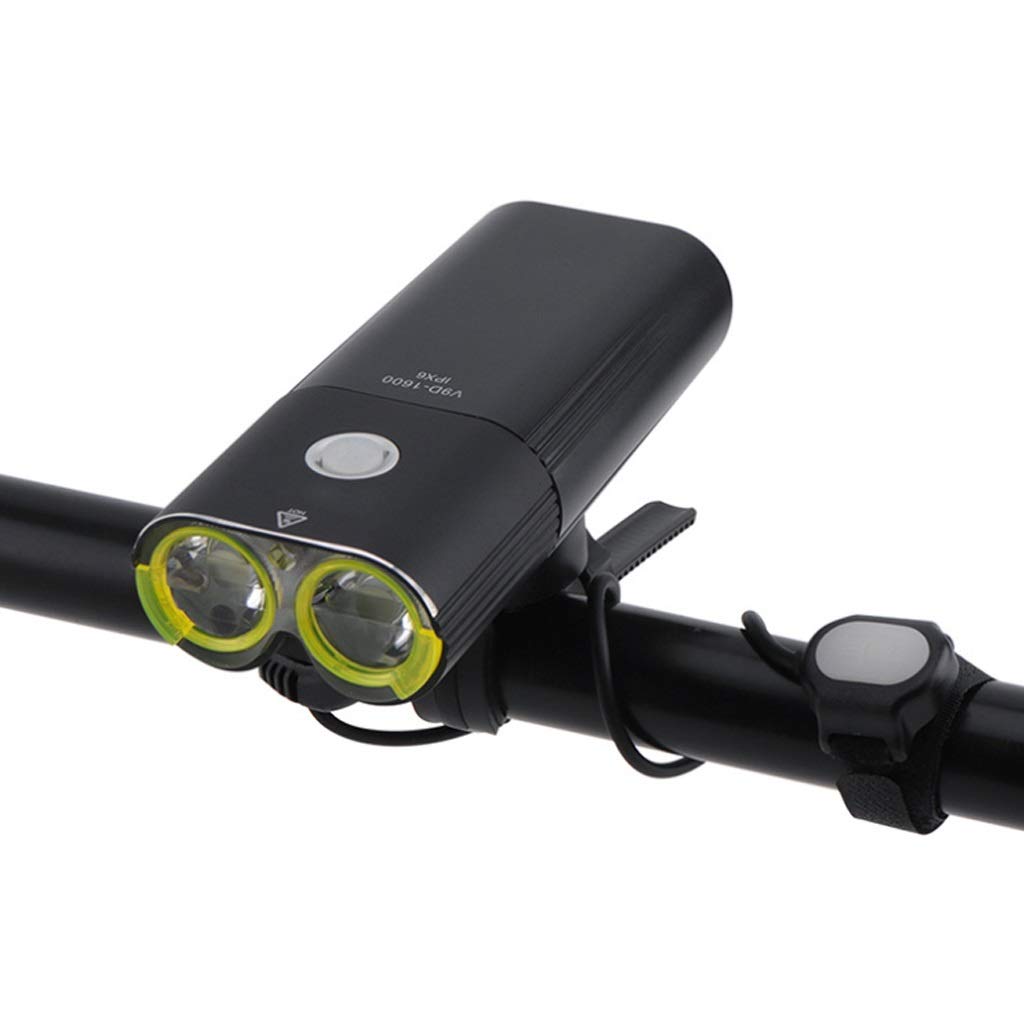 JSY Lampy rowerowe latarka odblaskowa ładowanie USB górskie oświetlenie roweru akcesoria do jazdy konnej