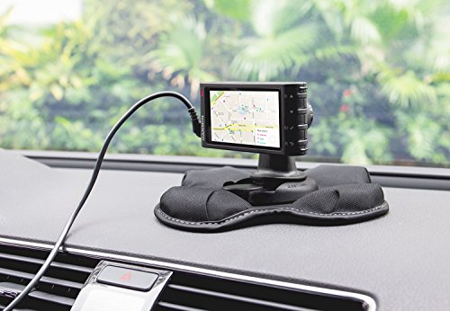 Support Garmin anti dérapant fixation stable sur tableau de bord - 7