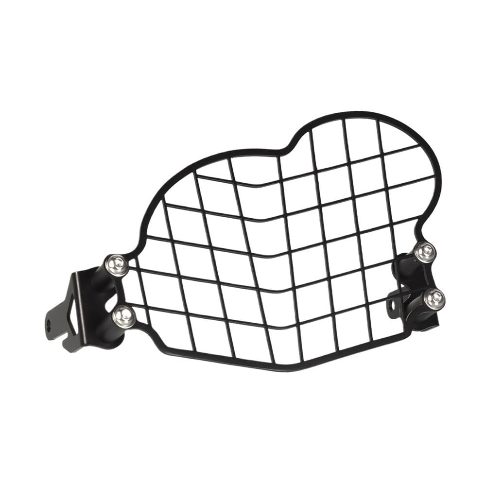 Maille protection phare moto G650GS Xchallenge Sertao cache - 7