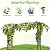 Trellume Garden Arch Trellis - 78.7" L×85.4" H Flat Top Garden Arch, Sturdy and Rustproof Garden Arch Trellis for Climbing Plants Outdoor, Arbor Trellis for Backyard, Patio, Lawn, Wedding(20MM Pipe)