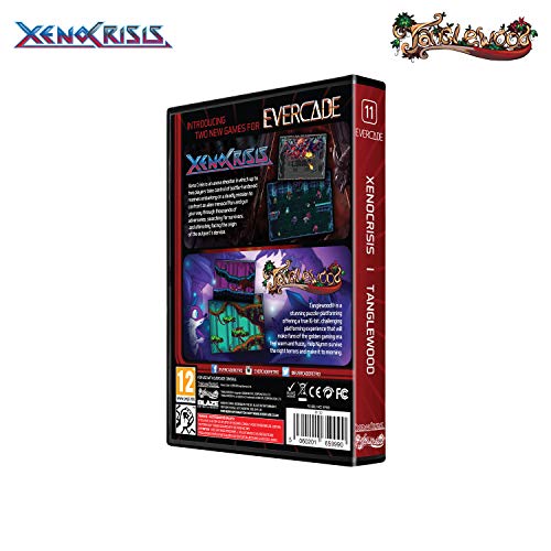 Image of Blaze Evercade Evercade Xeno Crisis /Tanglewood Dual Game Cartridge - Electronic Games