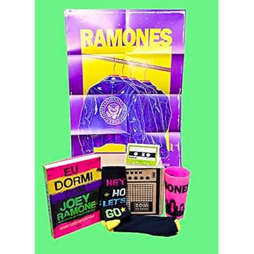 Capa do livro Eu dormi com Joey Ramone: Caixa de Colecionador: 3
