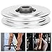 Alomejor Fitness Pulley 70 80mm Universal Bearing Pulley Wheel for Gym Fitness Equipment Cable Machine Wearproof Spare Part(70mm)