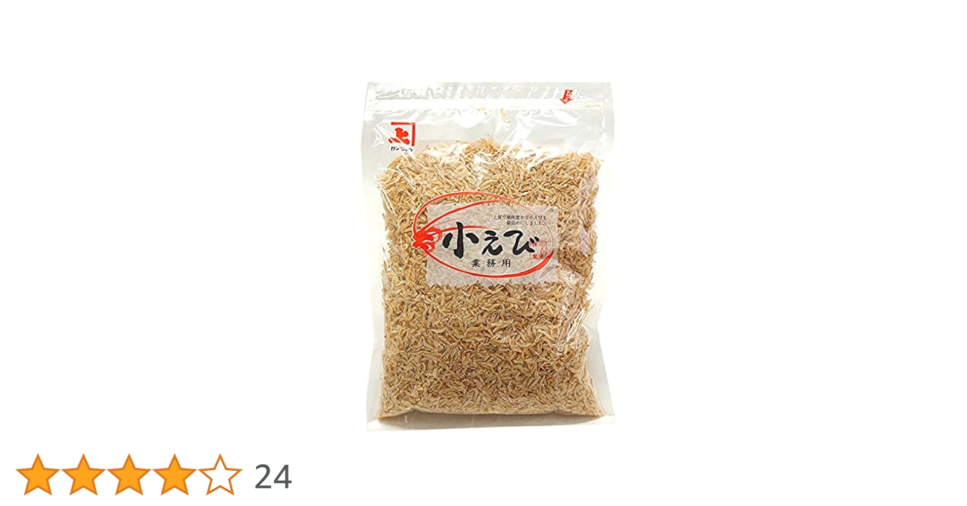 Amazon | カネジョウ 乾燥 干しエビ 500g×1袋 ベトナム産 業務用