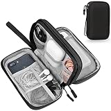 BLOCE Travel Cord Organizer, Electronic Organizer, Travel Cable Organizer, Portable Waterproof Doubl