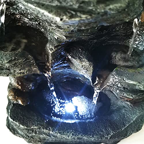 Fontaine décorative cadeau idéal pour maison statue Feng Shui B - 8