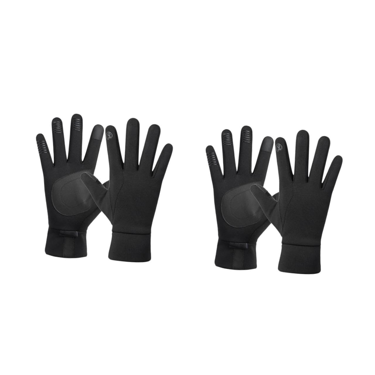 VANZACK Winterhandschuhe thermische Fäustlinge Reithandschuhe wasserdichte Skid- Outdoor- Thermo Mountainbike- Fahrradhandschuh