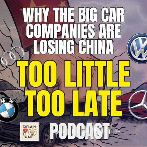Page de couverture de Explain it to me - China’s NEV Revolution (2025): Why Global Car Giants Are Falling Behind