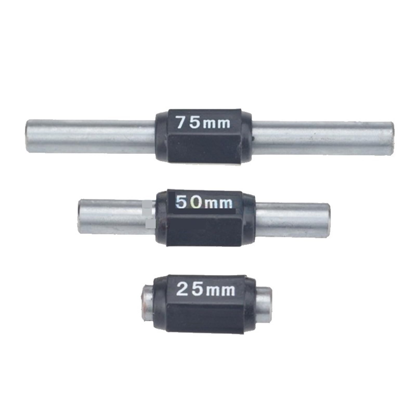Varilla de calibración micrométrica de alta precisión de 25 mm: calibre de acero inoxidable for mediciones precisas(50mm)