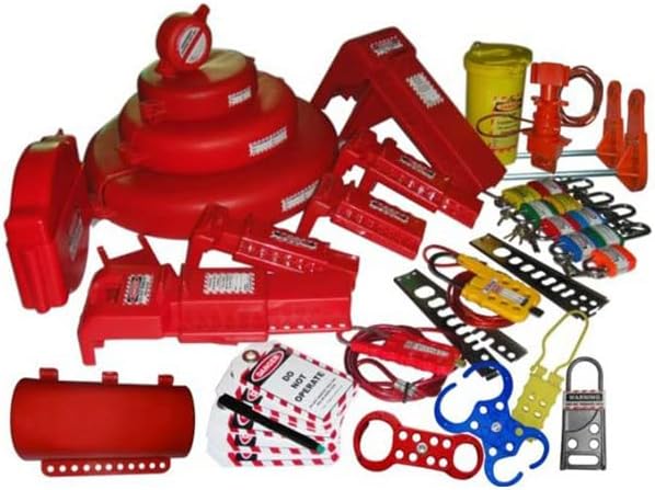 Lockout Tagout Mechanical Kit (Without Bag) - krmloto