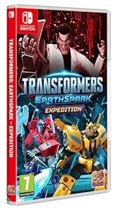 Bandai Namco Transformers Earthspark Expedition Switch-Spiel