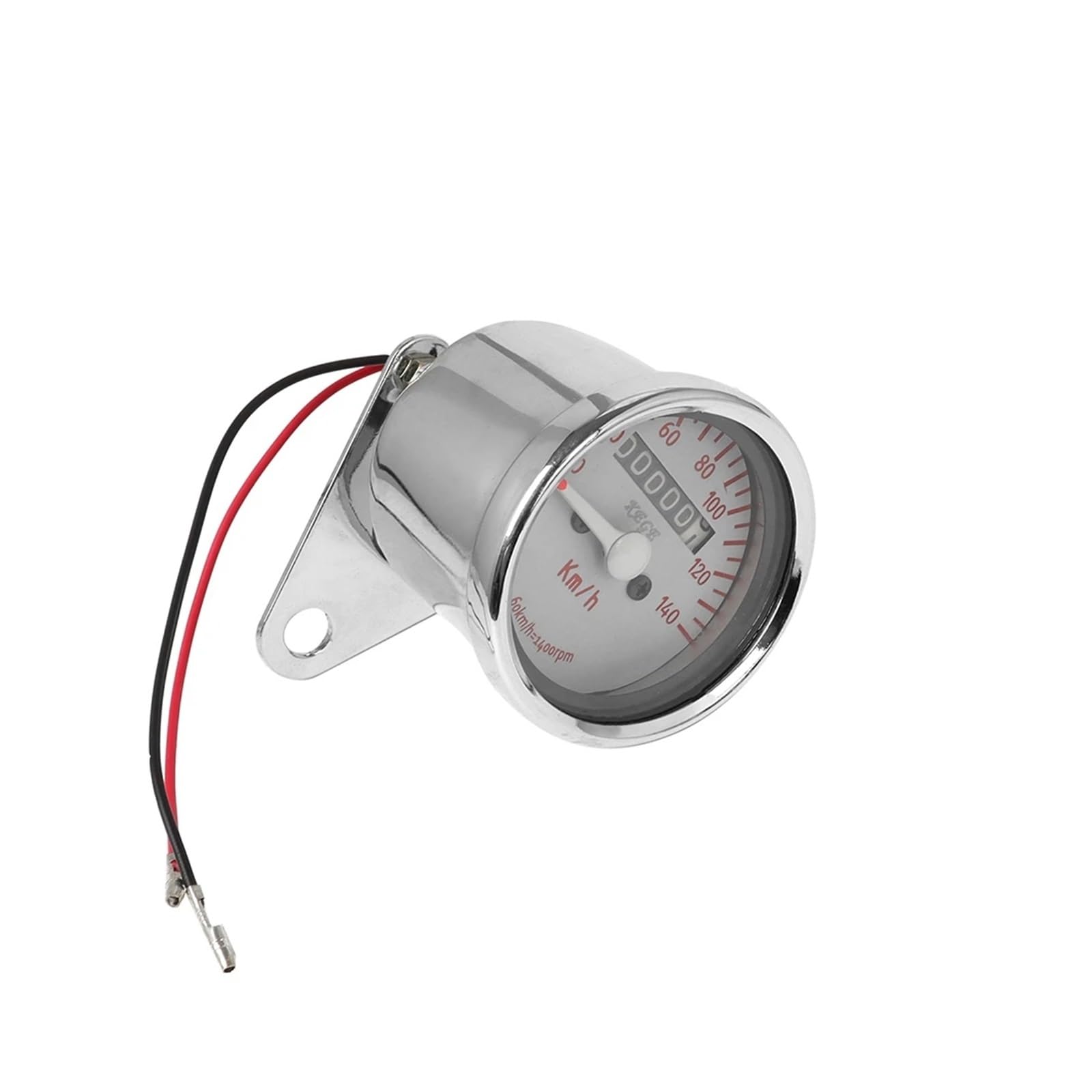 Tachimetro Contachilometri Moto Indicatore LED Tachimetro Universale Per Motocicletta, Contachilometri Per Shadow Per Spirit Per Aero VT VLX VF 500 600 700 750 1100 VTX1300
