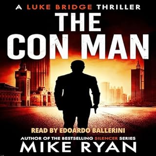 The Con Man Audiolibro Por Mike Ryan arte de portada