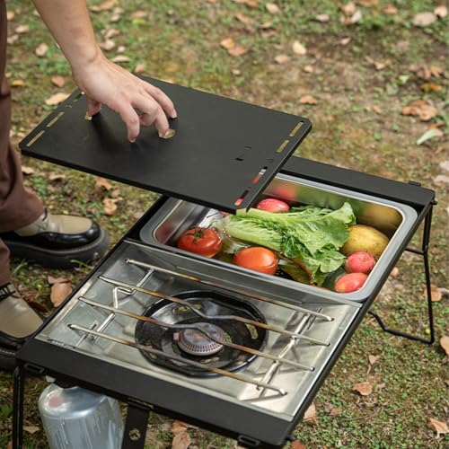 Vasque extérieure en acier inoxydable brossé au design compact