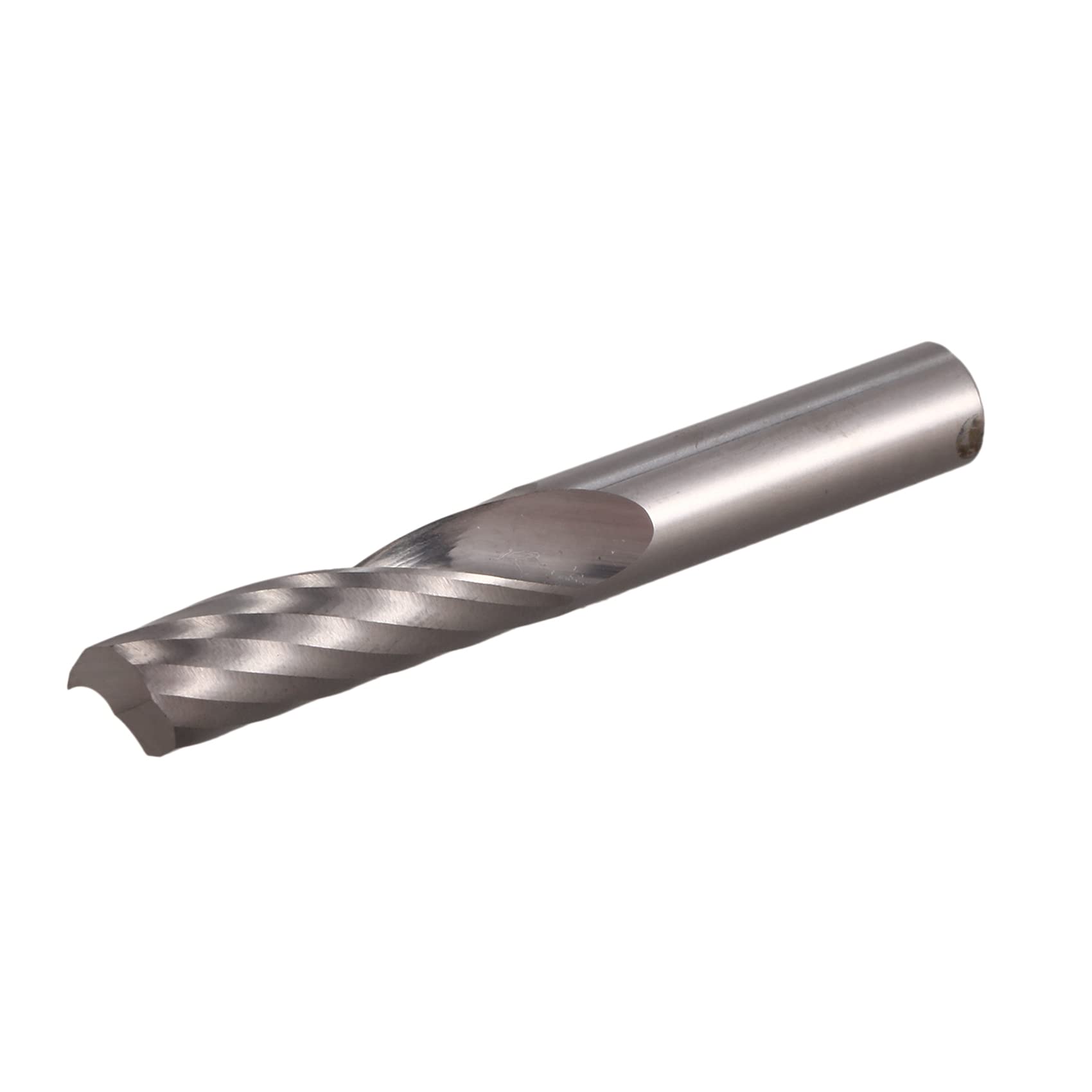 y- 20Pcs 6mm 1/4 Pulgada Carbide Cnc Router Bits One Single Flute End Mill Tools 22mm