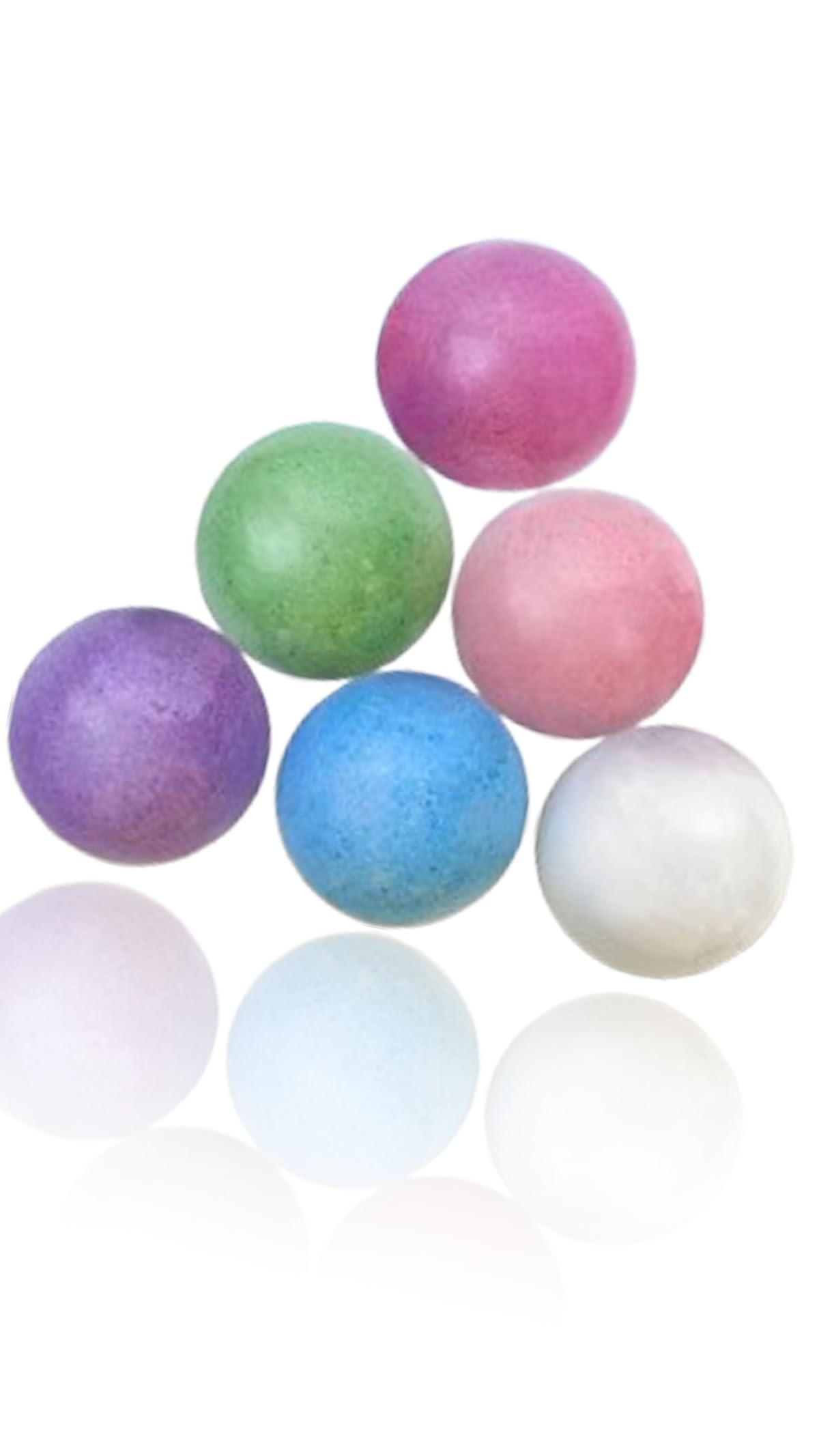 Bath Bombs Gift 6 Pack - Large Organic & Natural Essential Oil Handmade Bath Bombs Set to Moisturize Dry Skin