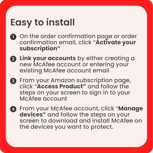 mcafee total protection 5-device 2025 ready  security software includes antivirus secure vpn password manager identity monitoring  1 year subscription with auto renewal