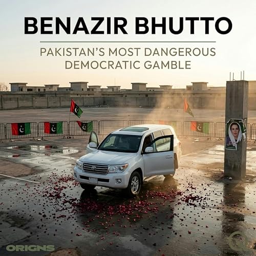 『Benazir Bhutto - Uncover a revolutionary legacy with Alex Calder』のカバーアート