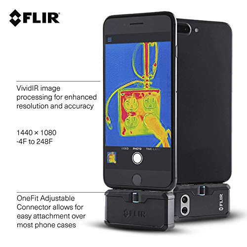 image for FLIR ONE Pro LT - Android (USB-C) - Pro-Grade Thermal Camera for Smart