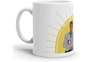 Troy and Abed in the Morning Ceramic Coffee Mug