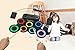 Electric Drum Set for kids with Built-in Speaker, Kids Drum Pad and Sticks, Portable Roll Up Drums Practice Pad for Kids, Great Birthday for Girls Boys.