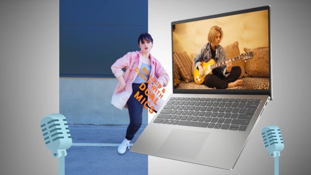 Dell Inspiron 14 5425 Laptop, AMD Ryzen 7 5825U, 14