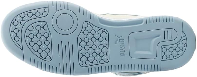 Puma Women's Rebound Layup Mid Shoes, White-Haute Tropic-Silver AH25, 11 - Image 5