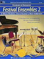 W29BC - Standard of Excellence - Festival Ensembles 2 - Bassoon/Trombone/Baritone B.C. 0849756898 Book Cover