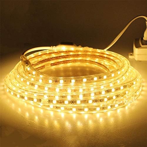 Davitu Electrical Equipments Supplies - LED Connector For SMD 5050 Strip Flexible Waterproof 1M/2M/3M/5M/10M/15M/20M -100M Connector - (Color: Warm White, Pins: 12 Meter)