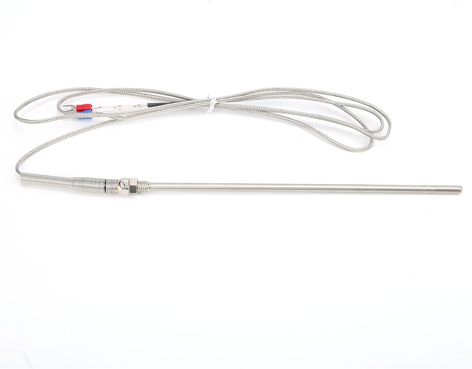 Thermocouple, Constant Temperature Control Simple Connection K‑Type Thermocouple for Medicine for Chemical Industry for Laboratory