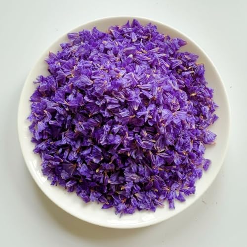 Flores comestibles secas Olvídame 10g para decoración miniatura 7