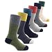 Calcetines de lana para niños, cálidos, térmicos, para invierno, 6 unidades -...
