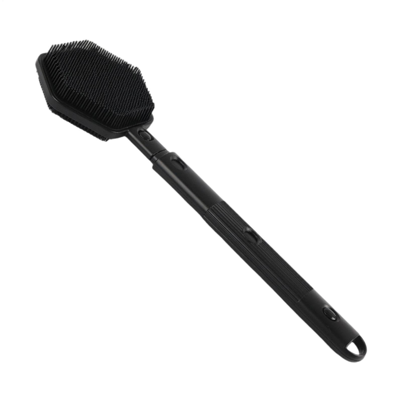 Brosse pour le dos pour douche avec brosse de douche à double face réglable - 8