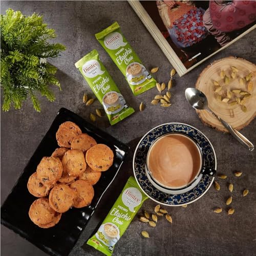 Image of Chaizup Dimtee 1 Min Instant Elachi Premix Tea - 30 Sachets | Elachi Flavours | 30 Servings | 375g