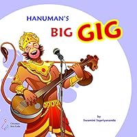 Hanuman's Big Gig 8175976349 Book Cover